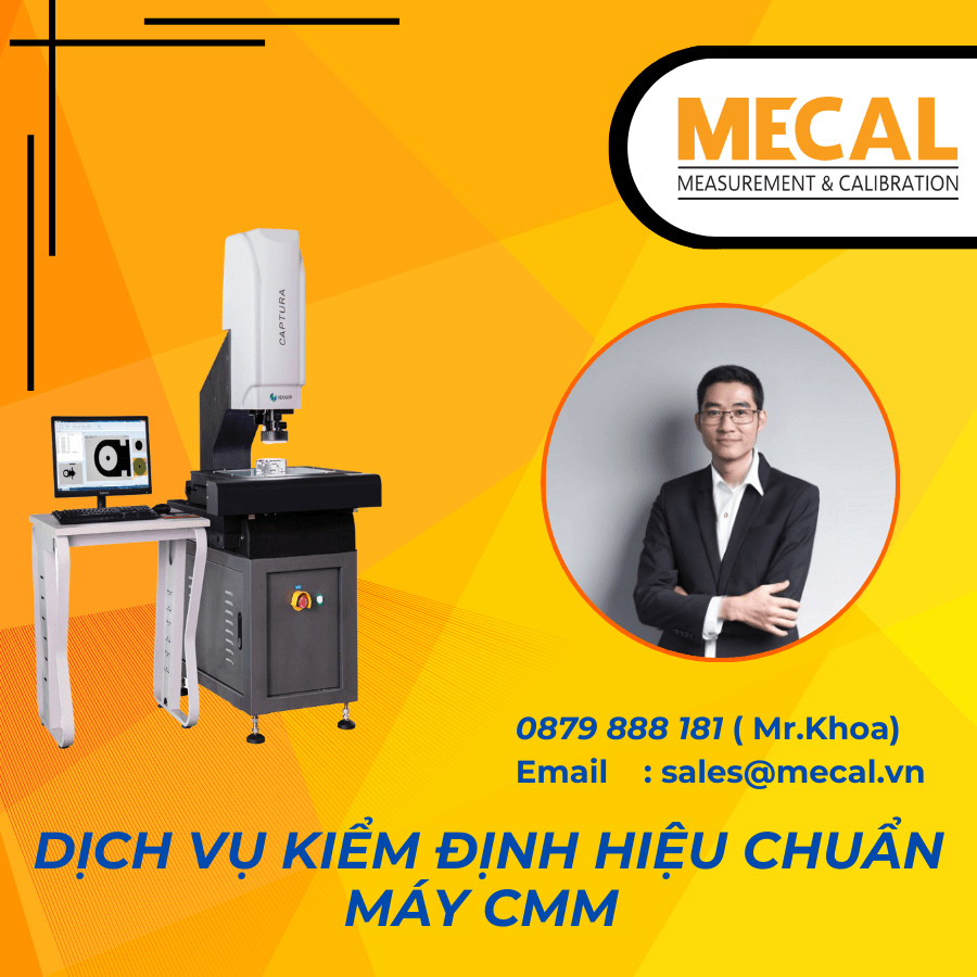 Dịch Vụ Kiểm Định hiệu chuẩn Máy CMM