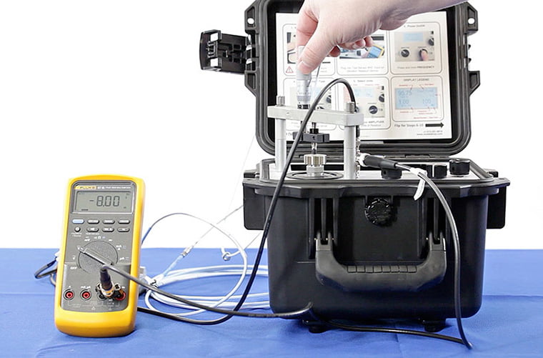 hiệu chuẩn thiết bị đo độ rung