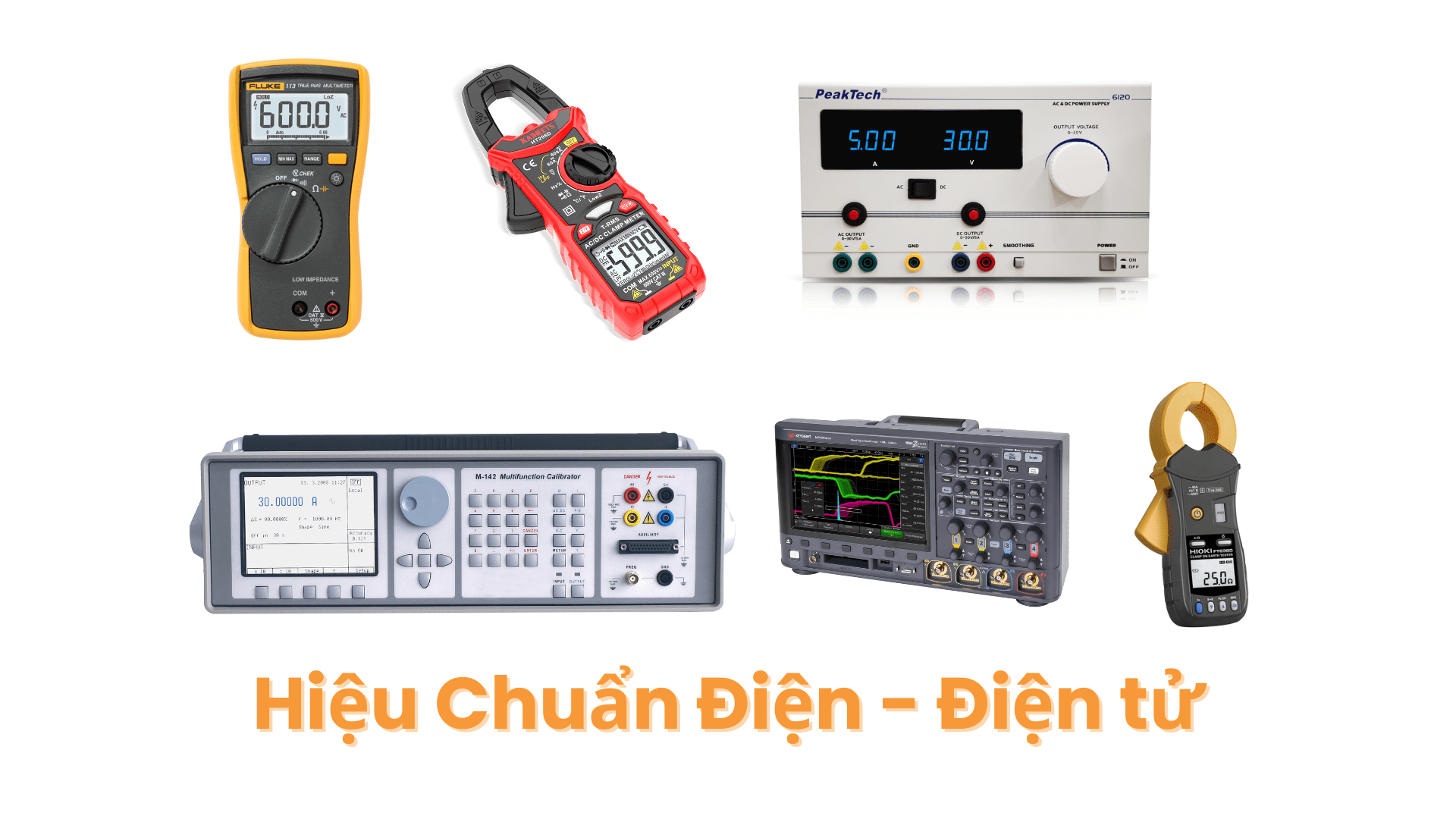 hiệu chuẩn thiết bị đo lường điện tử