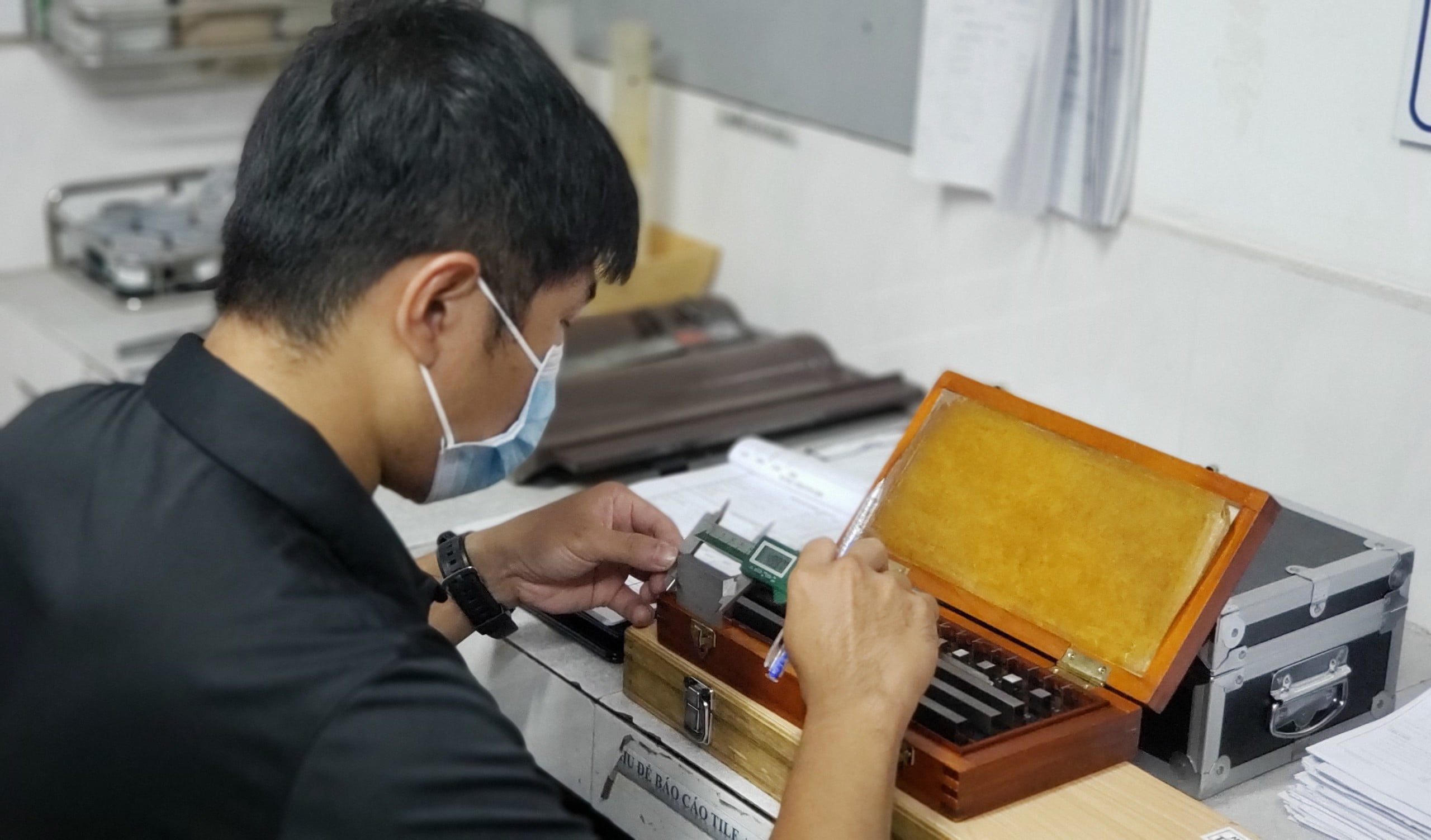hiệu chuẩn thiết bị