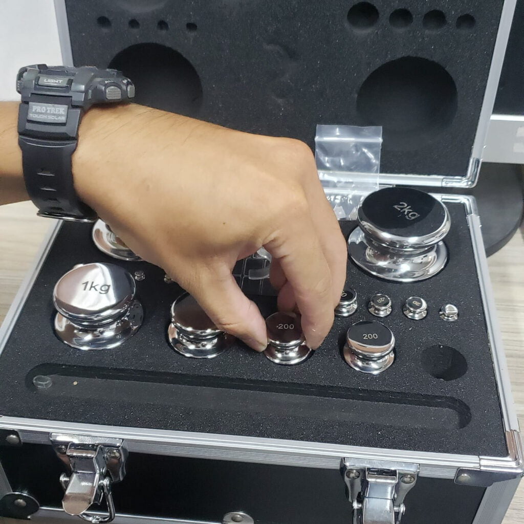 Chuẩn bị thiết bị phù hợp cho công việc hiệu chuẩn