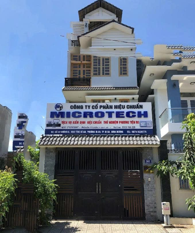 Microtech Công ty hiệu chuẩn bình dương