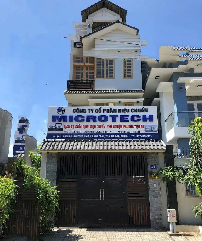 Microtech Công ty hiệu chuẩn bình dương
