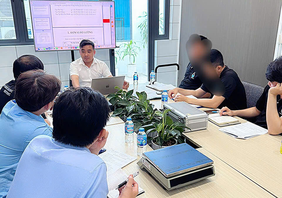 công ty hiệu chuẩn nhanh Qtest